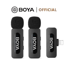BOYA-ไมค์ไร้สาย