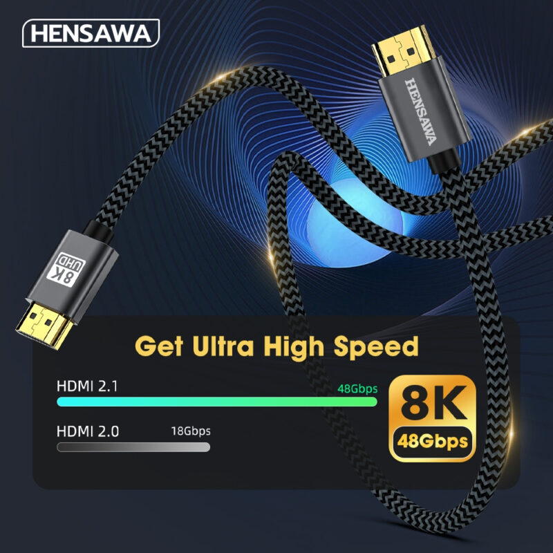 HENSAWA สาย HDMI