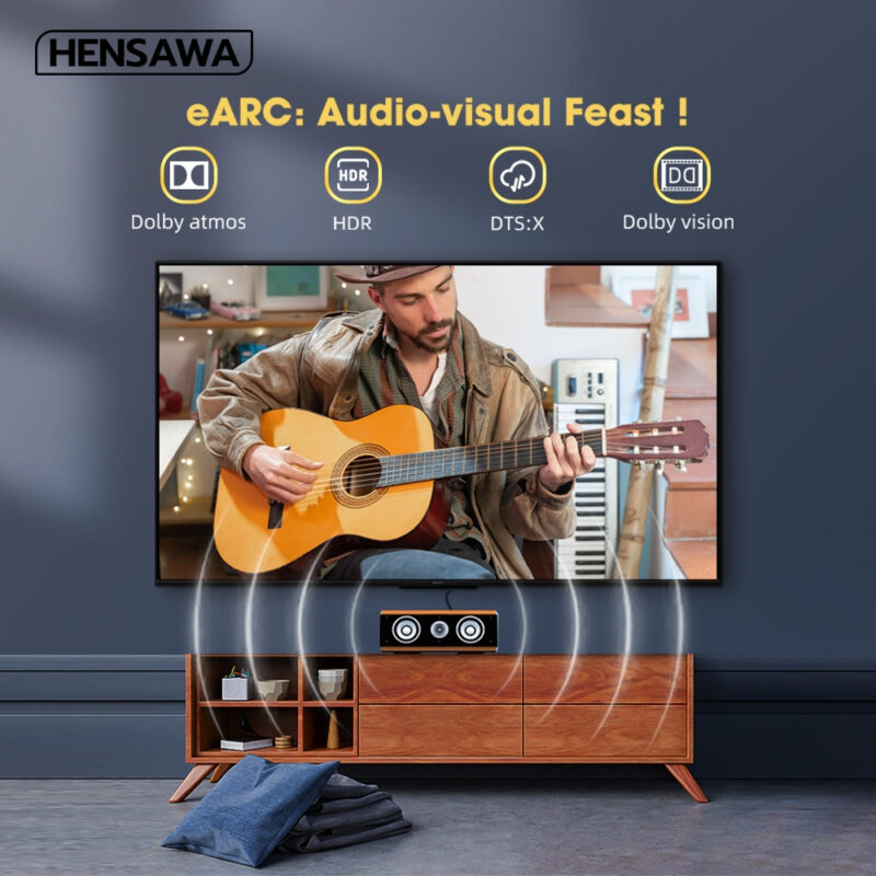 HENSAWA สาย HDMI