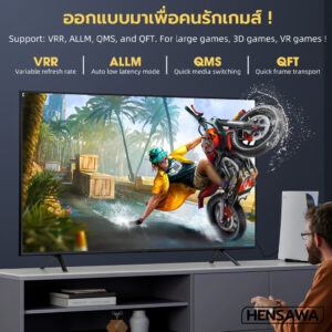 HENSAWA สาย HDMI
