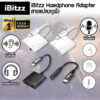 Headphone-adapter-สายแปลงหูฟัง
