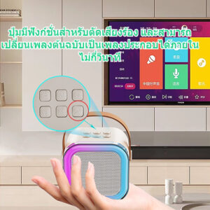 K12 ไมโครโฟนคู่ แบบพกพา