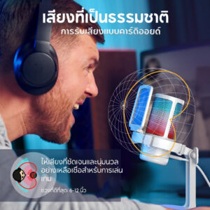 Maono DGM20 ไมโครโฟนเกมมิ่ง