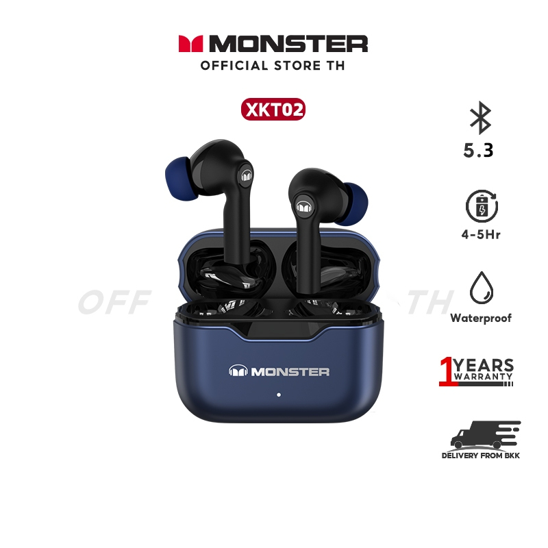 Monster หูฟังบลูทูธ