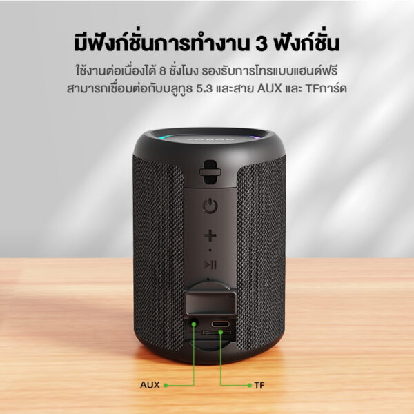 ROBOT ลำโพงบลูทูธ