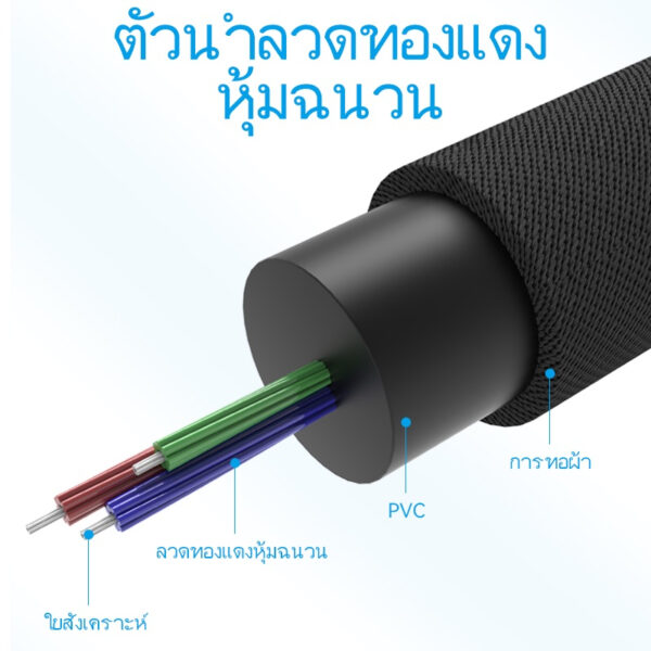 Vention สายแจ็ค