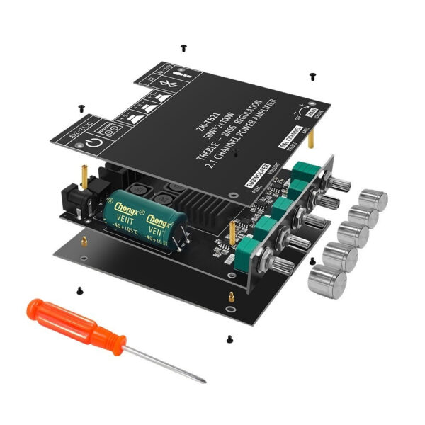ZK-TB21แอมจิ๋ว บลูทู ธ 5.0