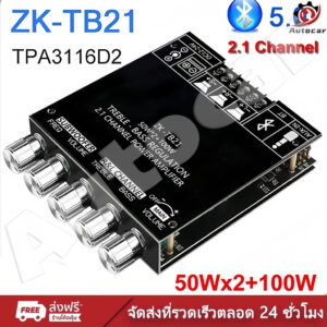 ZK-TB21แอมจิ๋ว บลูทู ธ 5.0