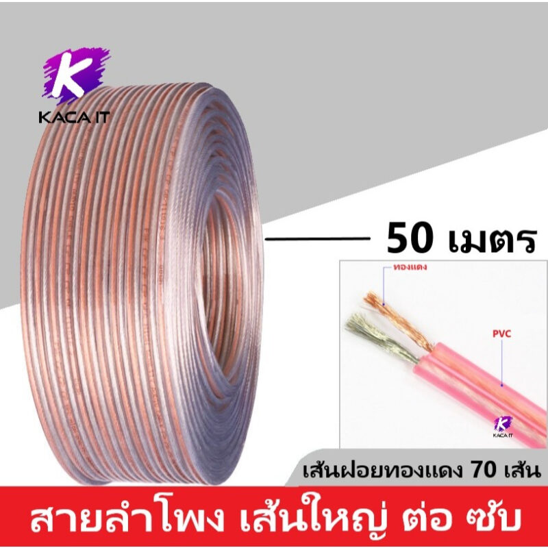 สายลำโพง