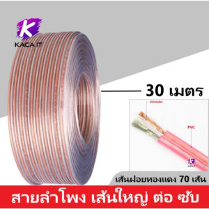 สายลำโพง