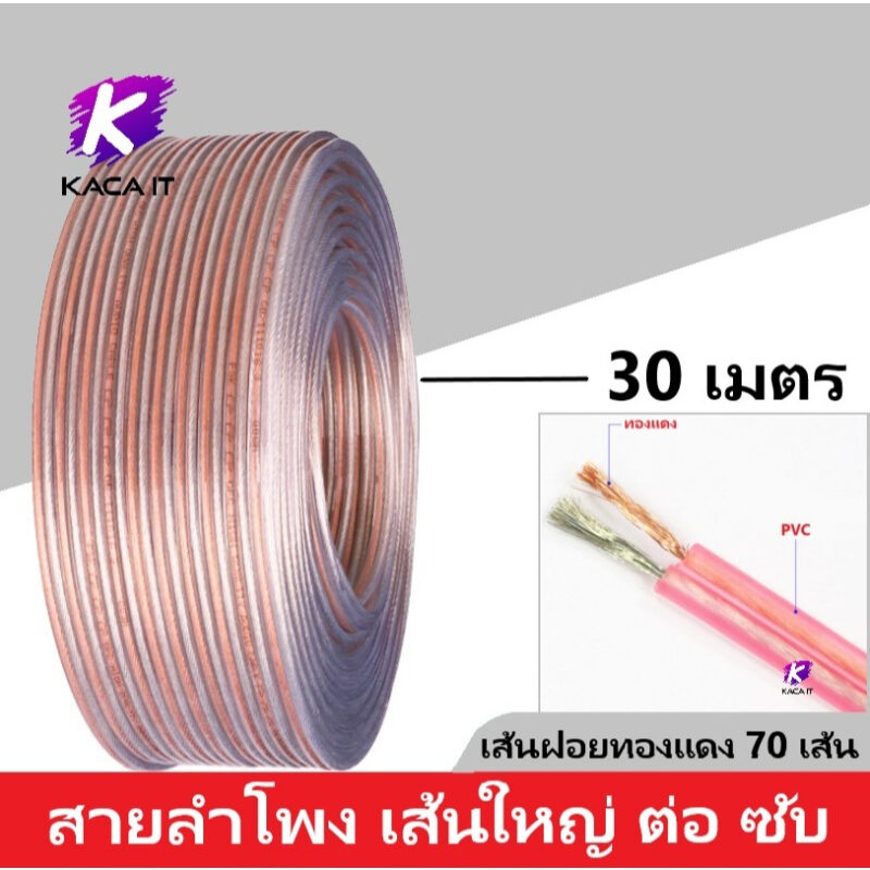 สายลำโพง