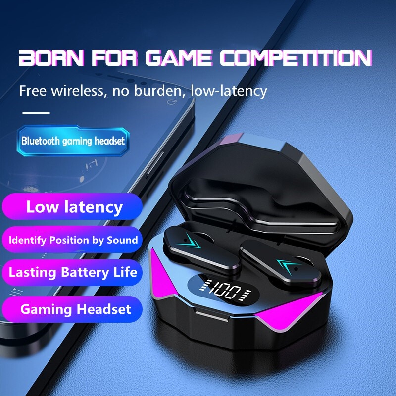 หูฟังสำหรับเล่นเกม-TWS-X15-9