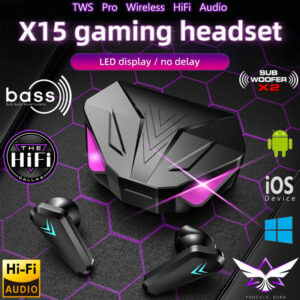 หูฟังสำหรับเล่นเกม-TWS-X15-9