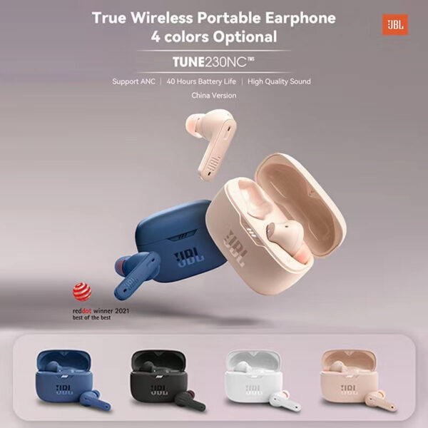 หูฟังเอียบัด _JBL Tune 230NC TWS