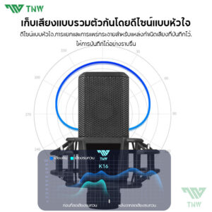 ไมโครโฟนคอนเดนเซอร์