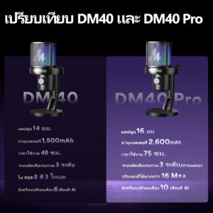 ไมโครโฟนไร้สาย