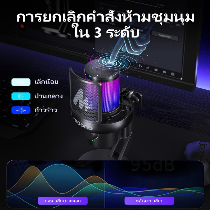 ไมโครโฟนไร้สาย