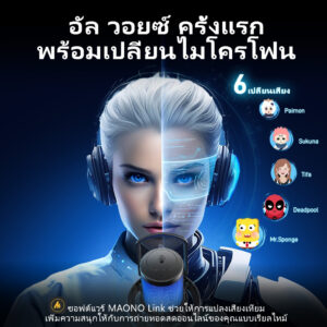 ไมโครโฟนไร้สาย