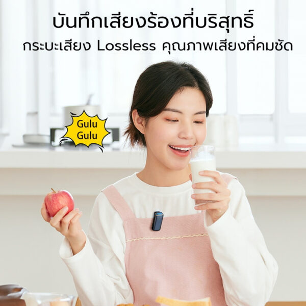 ไมโครโฟนไร้สาย