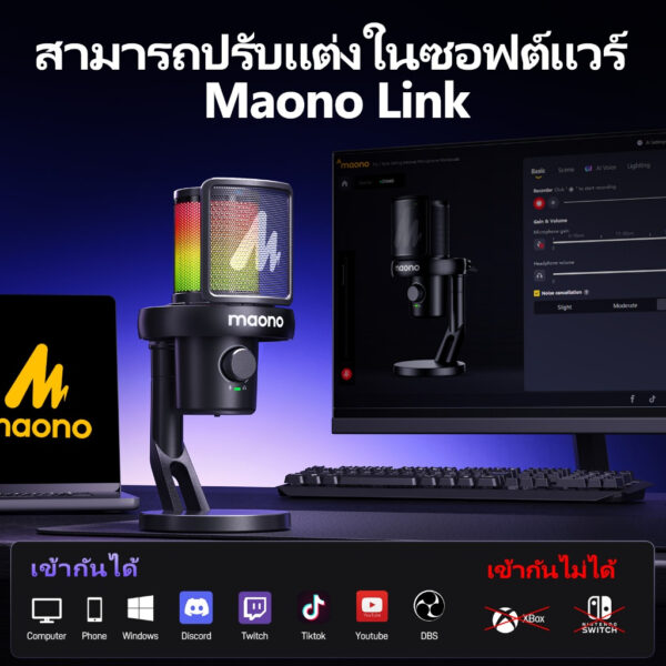 ไมโครโฟนไร้สาย