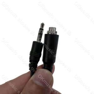 1pcs 30cm pj392 สายไฟต่อ หัวแจ๊ค AUX ตัวเมีย