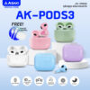 Asaki Earphone หูฟังบลูทูธ