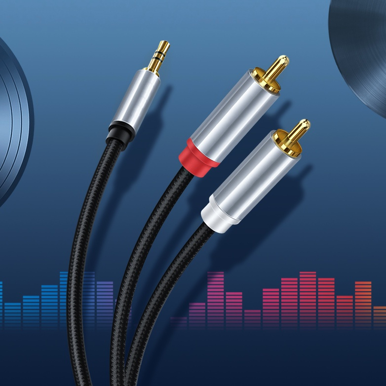 Caravan Crew RCA to 3.5mm สายลำโพง