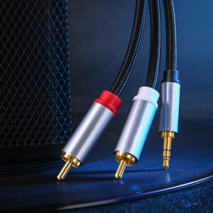 Caravan Crew RCA to 3.5mm สายลำโพง