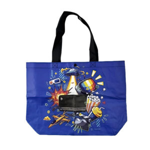 EDIFIER brand woven bag