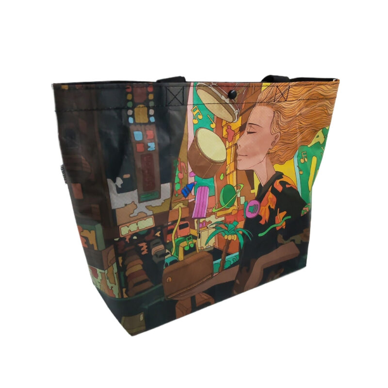 EDIFIER brand woven bag