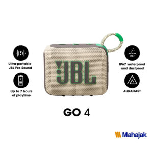 JBL Go 4 ลำโพงบลูทูธแบบพกพาขนาดกระทัดรัด