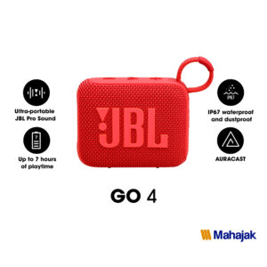 JBL Go 4 ลำโพงบลูทูธแบบพกพาขนาดกระทัดรัด