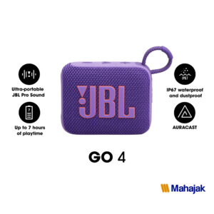 JBL Go 4 ลำโพงบลูทูธแบบพกพาขนาดกระทัดรัด