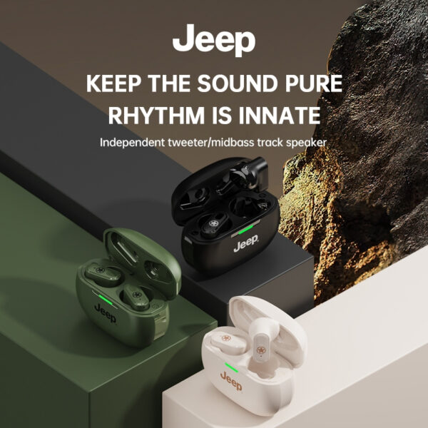 Jeep JP-EW011 หูฟังบลูทูธไร้สาย