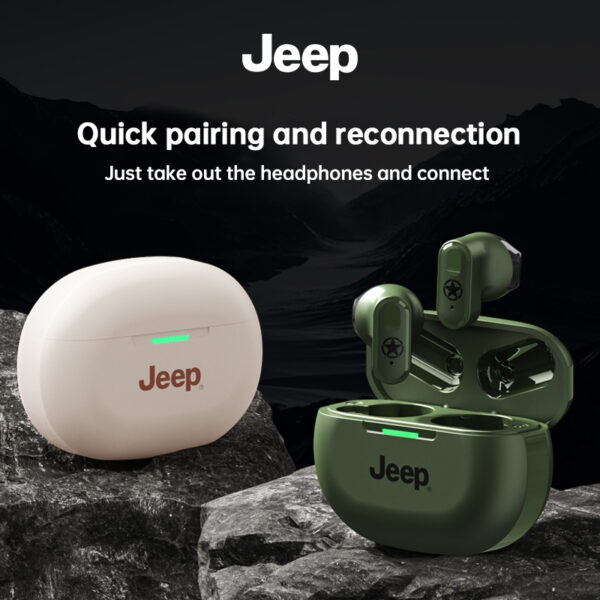 Jeep JP-EW011 หูฟังบลูทูธไร้สาย