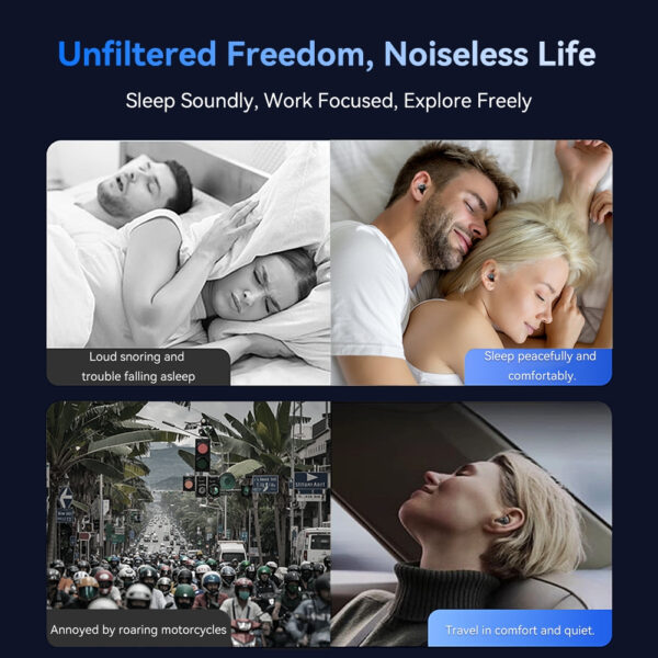 Realfit F4 Sleep Bluetooth Earphone บลูทูธ 6.0