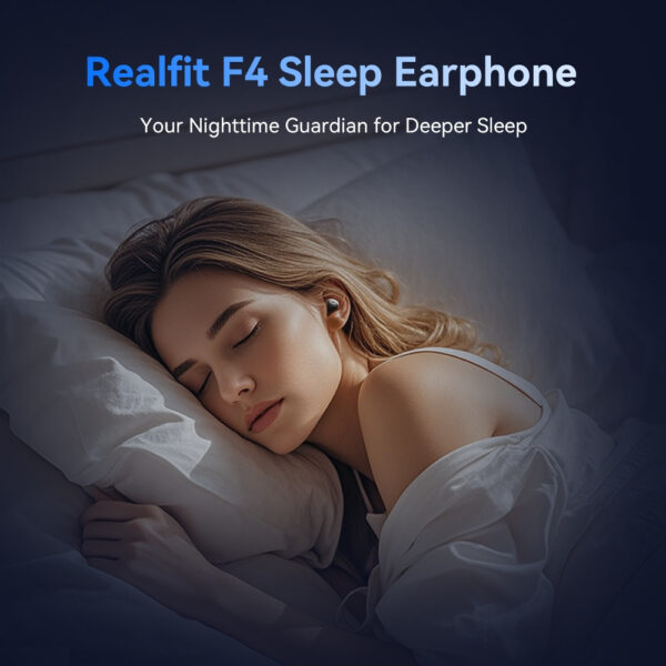 Realfit F4 Sleep Bluetooth Earphone บลูทูธ 6.0