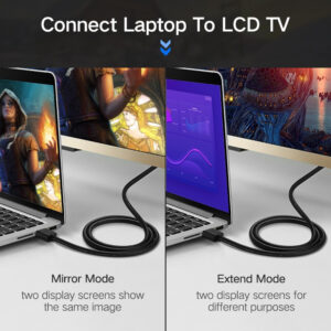 UGREEN อะแดปเตอร์สาย HDMI 4K60Hz