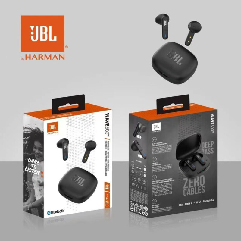 Wave 300 TWS True Wireless หูฟังอินเอียร์