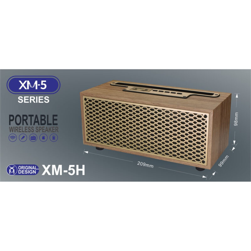 XM-5H ลำโพงบลูทูธ
