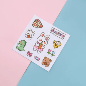 สติ๊กเกอร์การ์ตูน