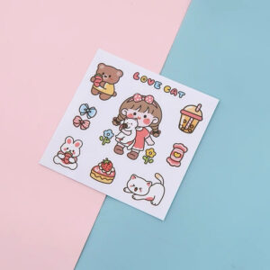 สติ๊กเกอร์การ์ตูน