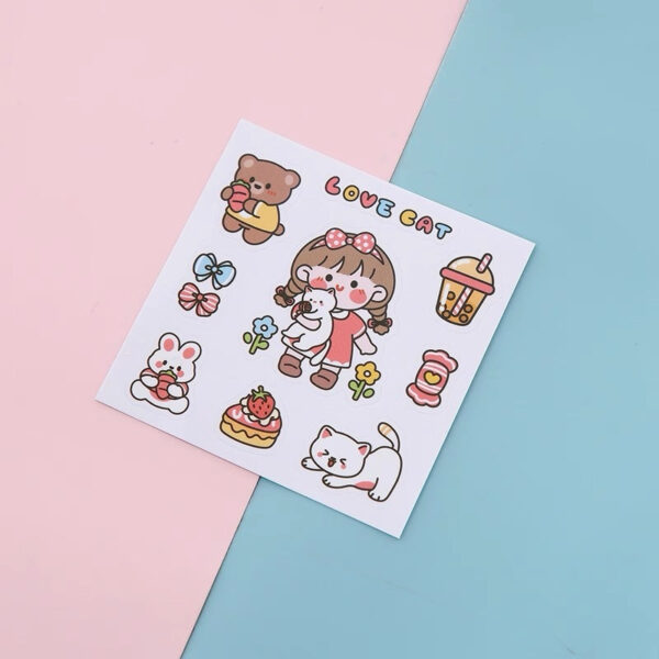 สติ๊กเกอร์การ์ตูน