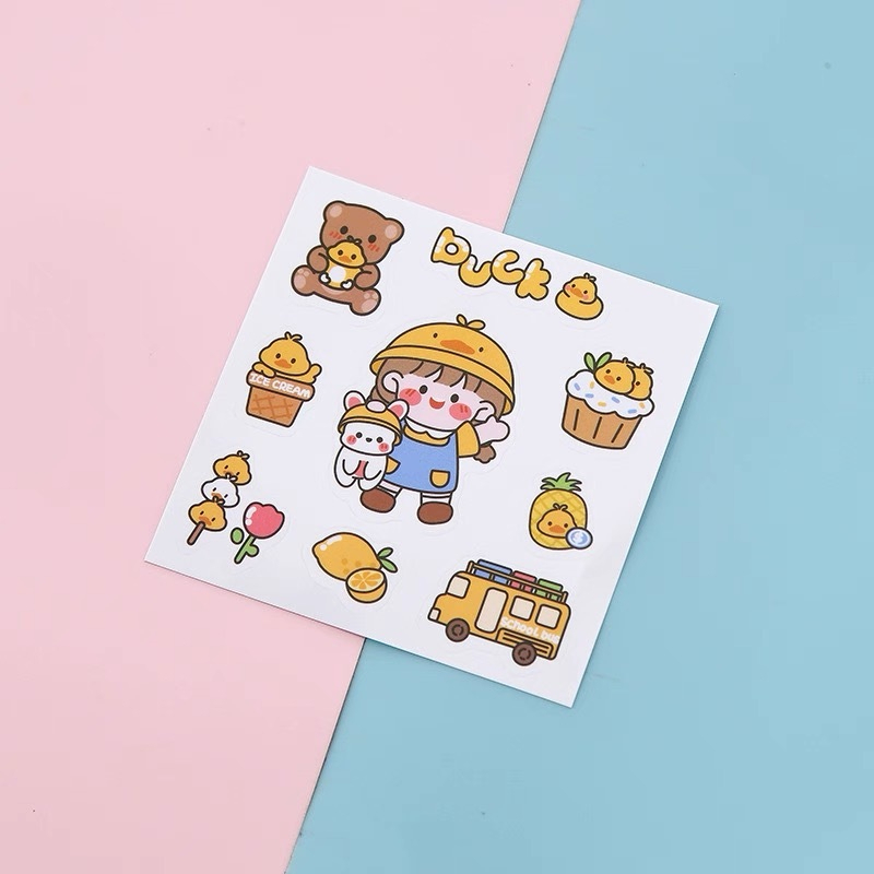 สติ๊กเกอร์การ์ตูน