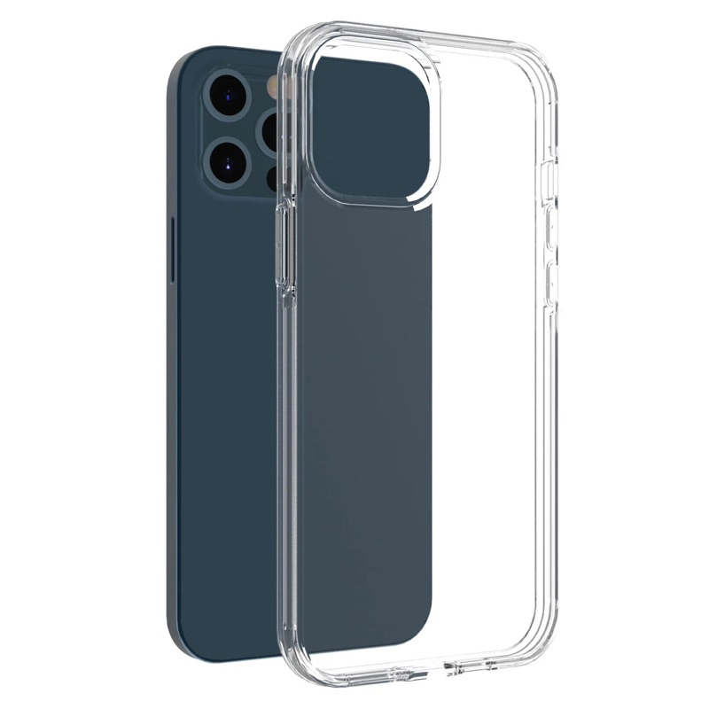 เคสใส-สำหรับ-iPhone-ขอบนิ่มหลังแข็ง