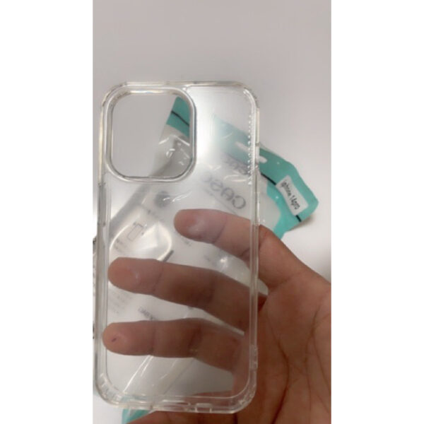 เคสใส-สำหรับ-iPhone-ขอบนิ่มหลังแข็ง