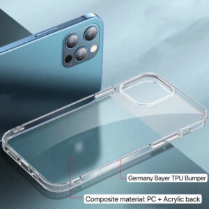 เคสใส-สำหรับ-iPhone-ขอบนิ่มหลังแข็ง