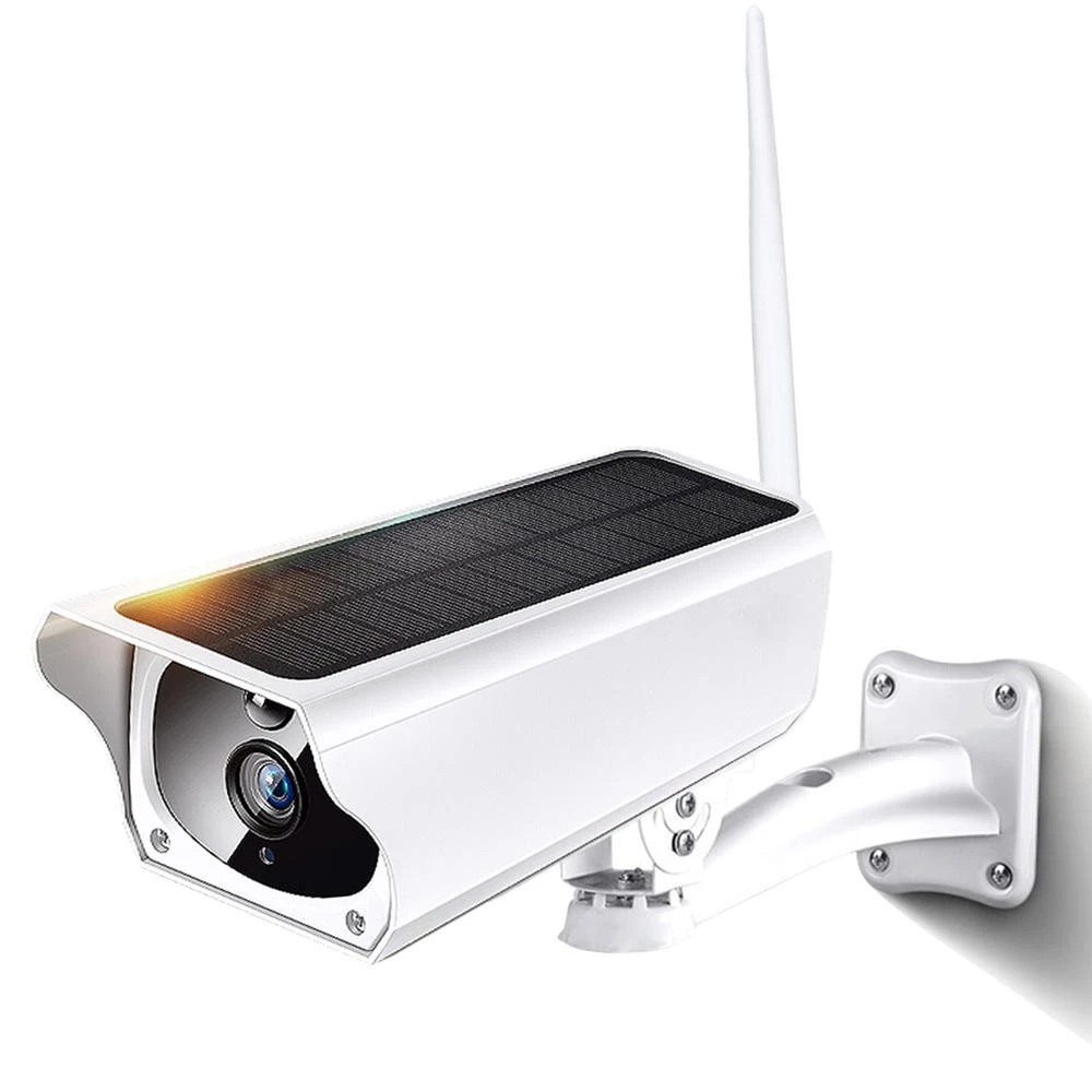 Solar IP Cam 1080P WIFI กล้องไอพีพลังแสงอาทิตย์แบบ WIFI