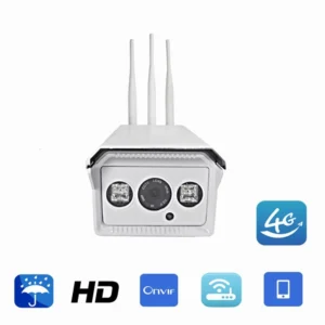 IP Camera 3 เสา รองรับ Sim card และ WIFI