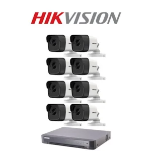 HIKVISION 8CH 5MP DIY Set ชุดกล้องวงจรปิดสำเร็จรูป 8ช่อง